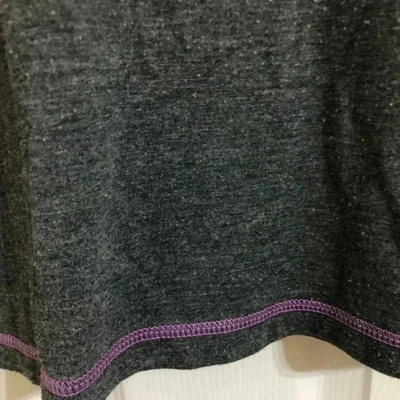 Avia Grey Hooded Long Sleeve Shirt Small - Picture 3 of 9